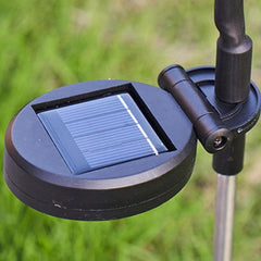 Magical Solar Firefly Garden Lights - 2 Sets of Waterproof Outdoor Illumination for Christmas