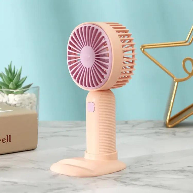 Handheld Portable Fan for Everyday Cooling and Travel Use | Syndmart