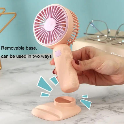 Handheld Portable Fan for Everyday Cooling and Travel Use | Syndmart