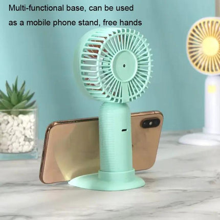 Handheld Portable Fan for Everyday Cooling and Travel Use | Syndmart