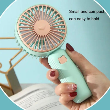Handheld Portable Fan for Everyday Cooling and Travel Use | Syndmart