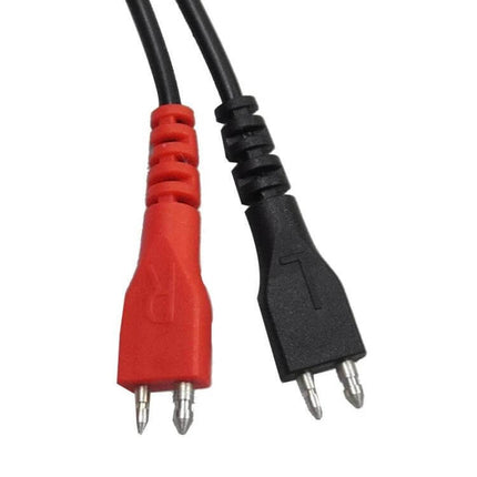 Sennheiser Compatible Replacement Audio Cable with Asymmetric Design red left and black right connector for HD25 DJ commuting use