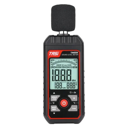 TASI Decibel Meter for Household Noise Level Monitoring