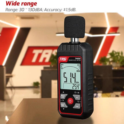 TASI Decibel Meter for Household Noise Level Monitoring
