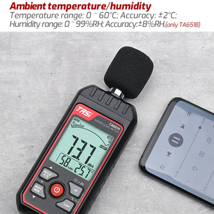 TASI Decibel Meter for Household Noise Level Monitoring