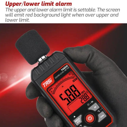 TASI Decibel Meter for Household Noise Level Monitoring