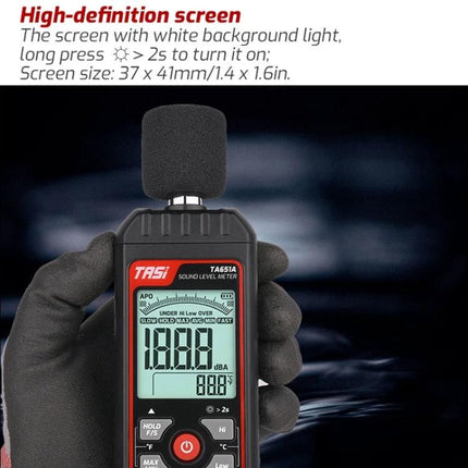 TASI Decibel Meter for Household Noise Level Monitoring