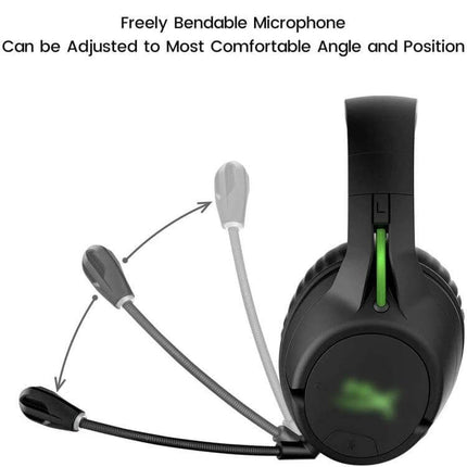 Noise-Canceling Microphone for HyperX Cloud Flight S Gaming – bendable detachable mic positioned on Cloud Flight headset to reduce background noise