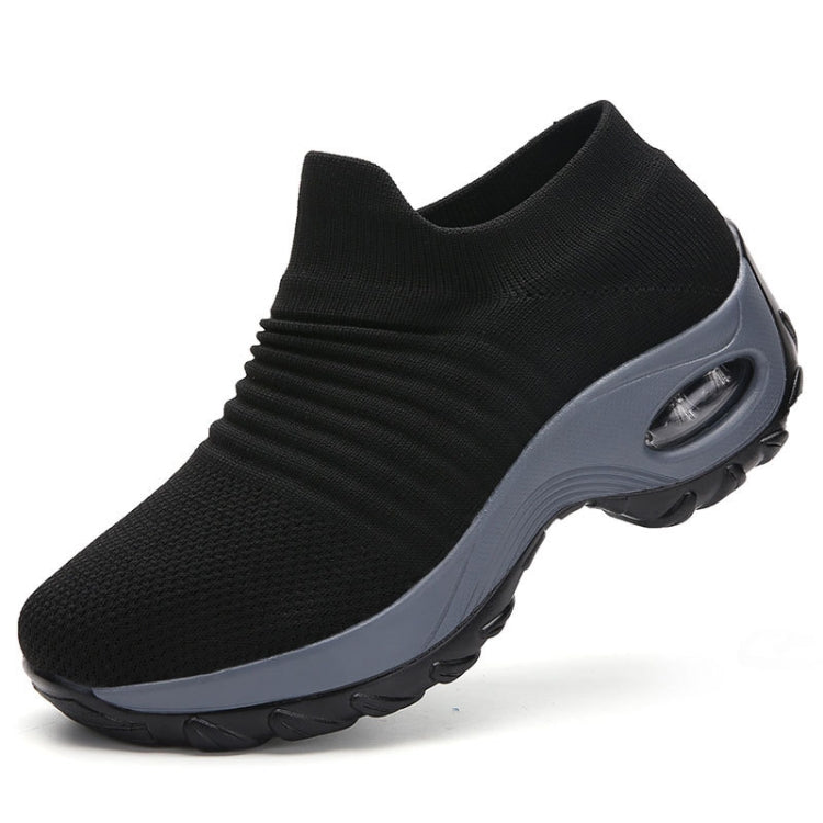 Sock Sneakers Women Air Cushion Comfort Walking Shoes