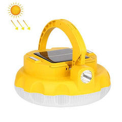 Versatile Solar-Powered Magnetic Camping Light