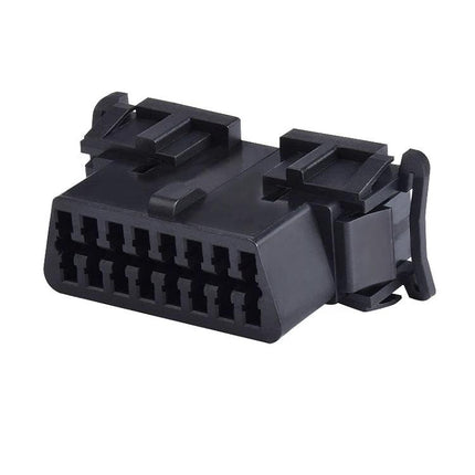 Reliable Connector for Everyday Car Maintenance Tasks - black 12-pin replacement electrical connector for quick car repairs