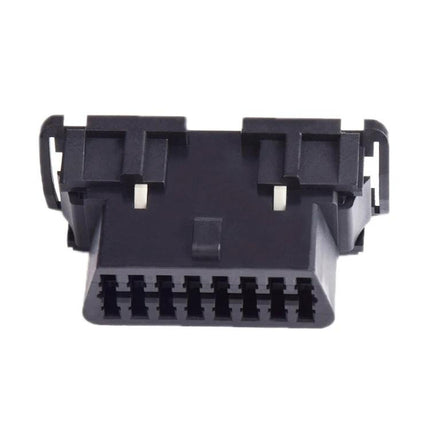 Reliable Connector for Everyday Car Maintenance Tasks - black multi-pin replacement electrical connector for quick vehicle repairs