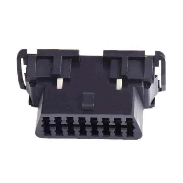 Reliable Connector for Everyday Car Maintenance Tasks - black multi-pin replacement electrical connector for quick vehicle repairs