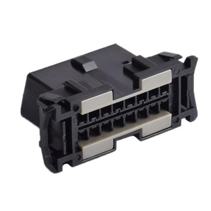 Reliable Connector for Everyday Car Maintenance Tasks black automotive electrical replacement connector for quick wiring swap