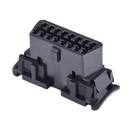 Reliable Connector for Everyday Car Maintenance Tasks - black 12-pin replacement electrical connector for quick car repairs