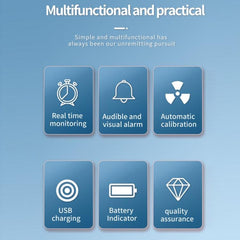 Indoor Air Quality Monitor with PM2.5/PM10 Detection and Multi-Pollutant Analysis