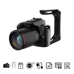 High-Definition 64MP Dual-Lens Wi-Fi Digital Camera with Night Vision and 4K Video Capability Standard+Handheld Bracket