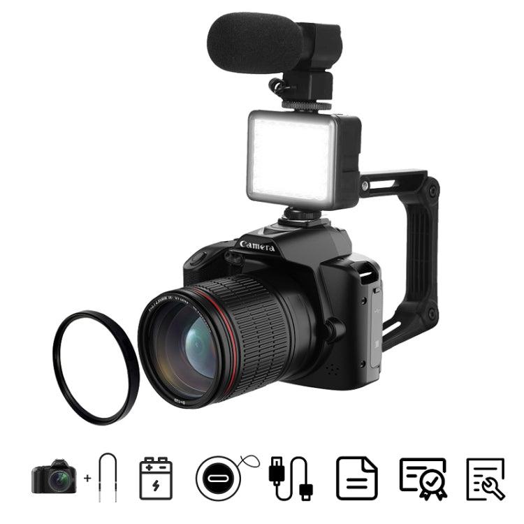 High-Definition 64MP Dual-Lens Wi-Fi Digital Camera with Night Vision and 4K Video Capability Standard+Light+Lens+Mic+Bracket