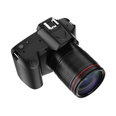 High-Definition 64MP Dual-Lens Wi-Fi Digital Camera with Night Vision and 4K Video Capability