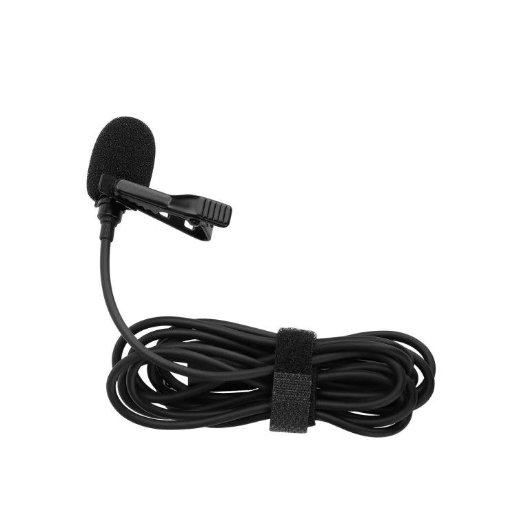 Omnidirectional Lavalier Microphone for Motion Cameras with USB-C Connector