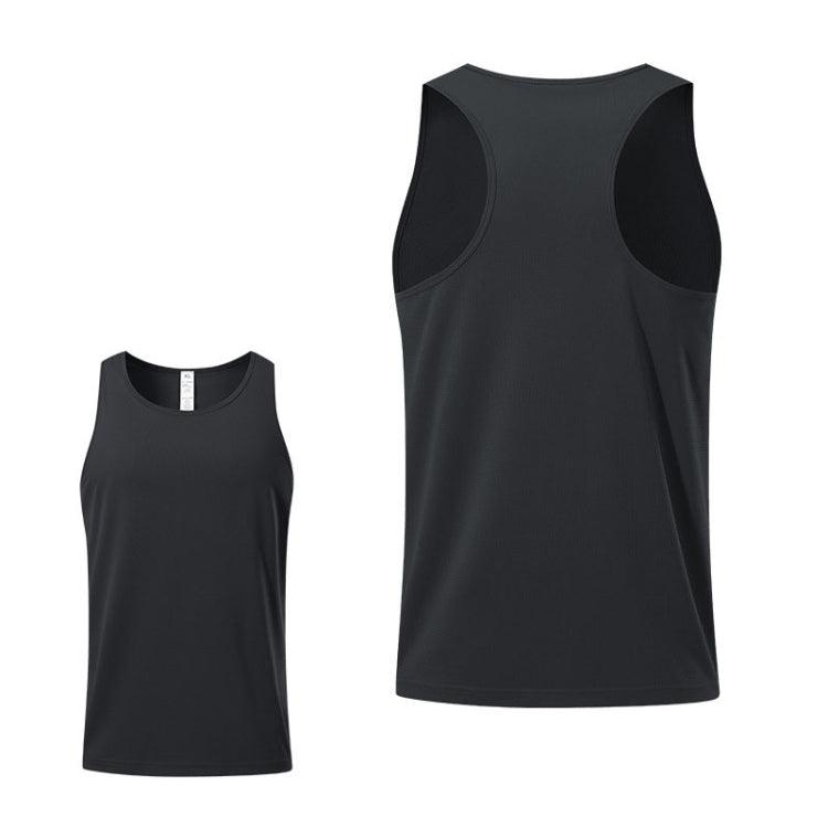 H-Shape Men's Sports Running Vest - Lightweight, Breathable, Quick-Dry Outdoor Wear