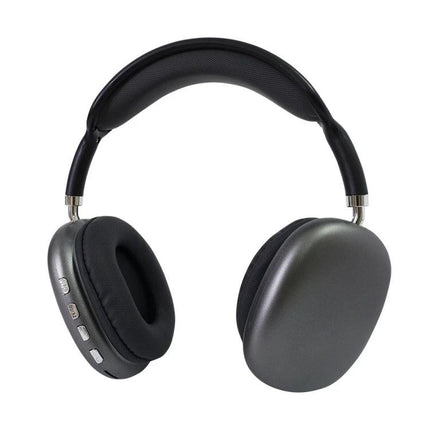 Wireless Bluetooth Headphones With Noise Reduction over-ear wireless headset with memory foam ear cushions and AUX/Bluetooth
