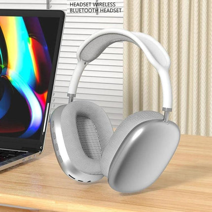 Wireless Bluetooth Headphones With Noise Reduction, 40mm drivers, memory foam ear covers, Bluetooth/AUX/memory playback