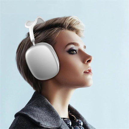 Wireless Bluetooth Headphones With Noise Reduction over-ear design with memory foam ear covers and flexible connectivity for commute