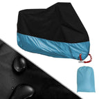 XXL / Black and Light Blue