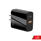 US Plug Black
