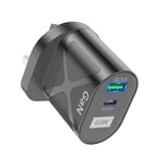 UK Plug Black