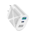 US Plug White