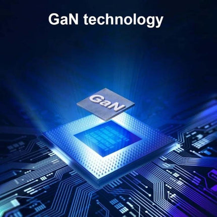 Universal Charger for Daily Device Use at Home or Travel with GaN technology dual-port fast charging for phone and tablet
