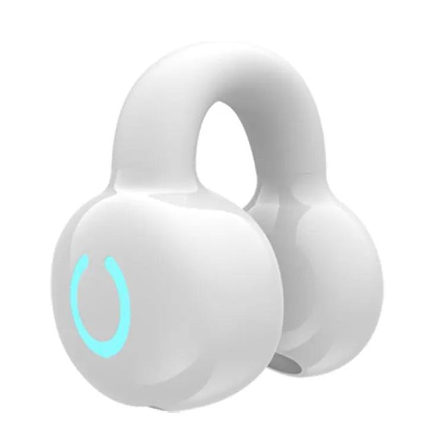 Single Ear Stereo Ear Clamp Type Bone Conduction Bluetooth Earphone, YX09 (Black), YX09 (White), YX09 (Pink), YX09 (Skin Color) | Syndmart