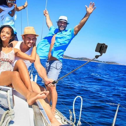 CYKE Tripod for Everyday Phone Photos and Videos on a sailboat stabilizing phone for group selfie with remote, hands-free steady shots