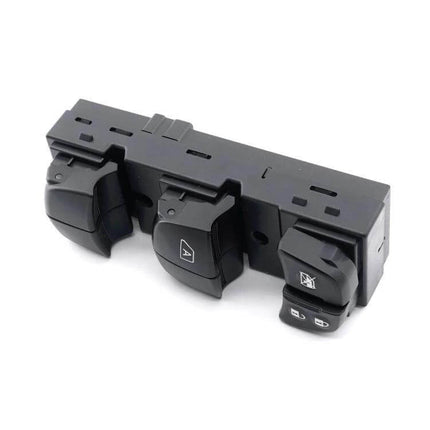 Nissan Juke Window Switch Button Replacement Assembly black ABS 3-button power window control switch for flaky or peeling buttons
