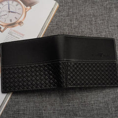 Men's Compact Business Wallet with Coin Purse and Card Holder