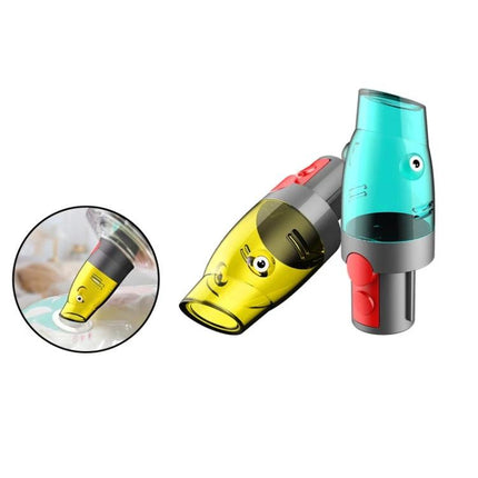 Dyson Suction Tip Adapter for Vacuum Storage Bags - compact adapter attaches to Dyson vacuum to seal and compress storage bags quickly