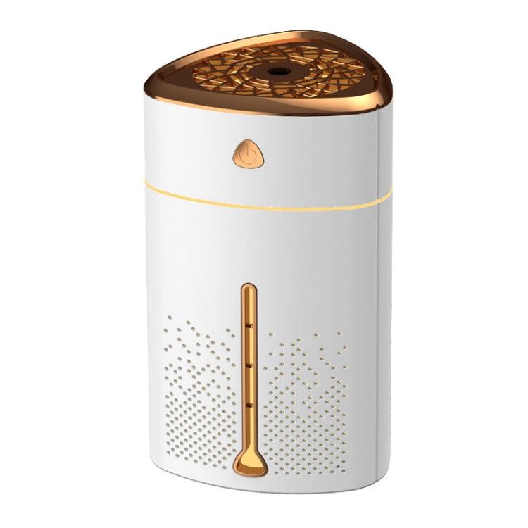 Ultrasonic Silver Ion Humidifier with Night Light and USB Connection for Home Use