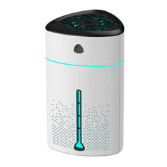 Ultrasonic Silver Ion Humidifier with Night Light and USB Connection for Home Use