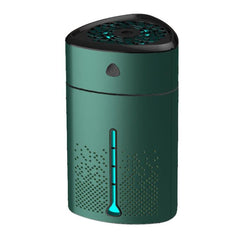 Ultrasonic Silver Ion Humidifier with Night Light and USB Connection for Home Use