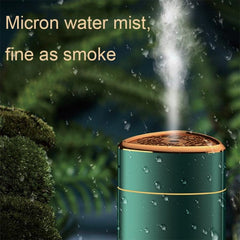 Ultrasonic Silver Ion Humidifier with Night Light and USB Connection for Home Use