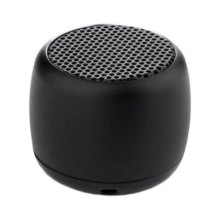 Compact Bluetooth Speaker For Travel And Daily Listening compact black portable speaker for pocket or bag, hands-free calls