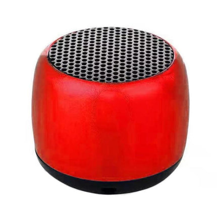 Compact Bluetooth Speaker For Travel And Daily Listening red portable mini speaker for pocket, bag, calls and simple music play