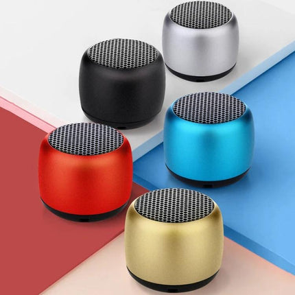 Compact Bluetooth Speaker For Travel And Daily Listening, lightweight pocket-sized metal mini speaker