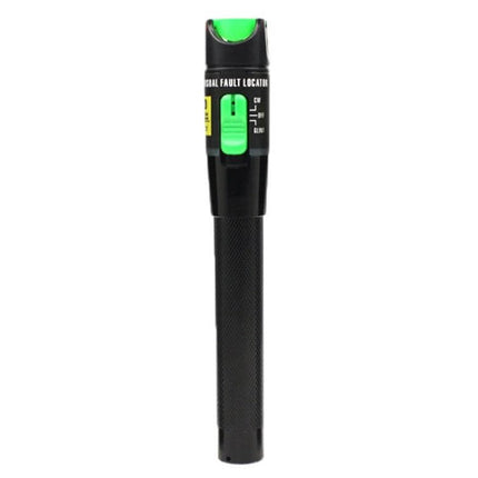Portable Fiber Optic Red Light Test Pen for Detection Tools - handheld tester with replaceable metal tip and one-button operation