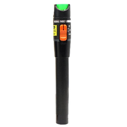Portable Fiber Optic Red Light Test Pen for Detection Tools - handheld fiber tester with replaceable metal tip and one-button operation