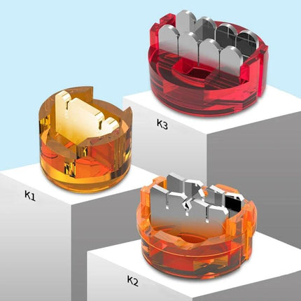 Moisture-Proof Network Cable Connectors for Home Wiring - clear plastic moisture-proof connectors for quick no-strip home network and telephone repairs