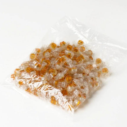 Moisture-Proof Network Cable Connectors for Home Wiring in a clear plastic bag, no-strip moisture-resistant RJ11/RJ45 style connectors