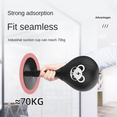 Inflatable Boxing Speed Ball for Stress Relief and Fitness Training - Suitable for Kids and Adults